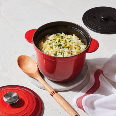 Le Creuset Enamelled Cast Iron 2 L Capacity Rice Pot - CA-22110016060041
