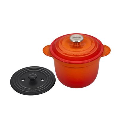 Le Creuset Enamelled Cast Iron 2 L Capacity Rice Pot - CA-22110016090041