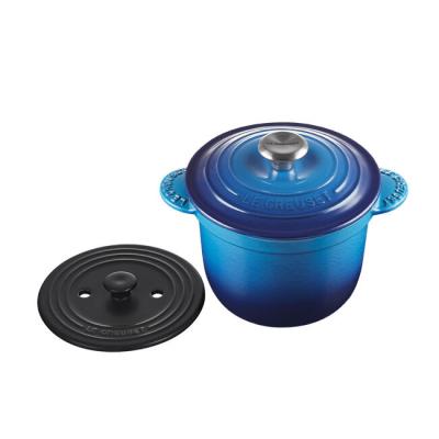 Le Creuset Enamelled Cast Iron 2 L Capacity Rice Pot - CA-22110016220041