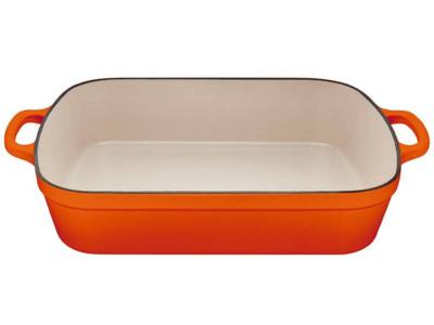 Le Creuset Enamelled Cast Iron 4.9 L Capacity Rectangular Roaster - CA-20184033090001