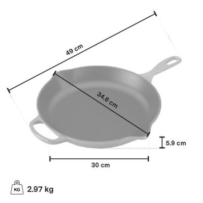 Le Creuset Iron Handle Skillet - CA-20182030771001