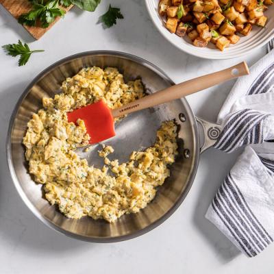 Le Creuset Stainless Steel Fry Pan - CA-54137020001001