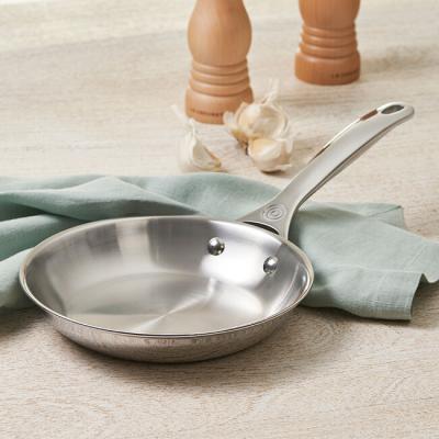 Le Creuset 26cm Stainless Steel Fry Pan - CA-54137026001001