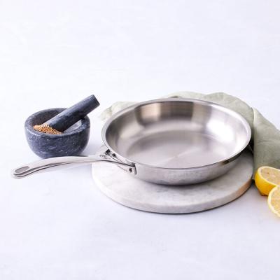 Le Creuset 26cm Stainless Steel Fry Pan - CA-54137026001001