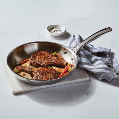 Le Creuset 26cm Stainless Steel Fry Pan - CA-54137026001001