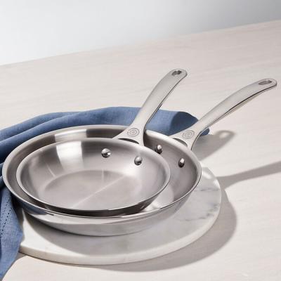 Le Creuset 26cm Stainless Steel Fry Pan - CA-54137026001001