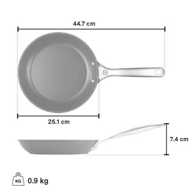Le Creuset Toughened Nonstick Pro Fry Pan - CA-51131024001001