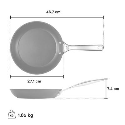 Le Creuset Toughened Nonstick Pro Fry Pan - CA-51131026001001