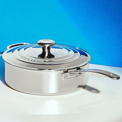 Le Creuset Stainless Steel Sauté Pan - CA-54116026001191
