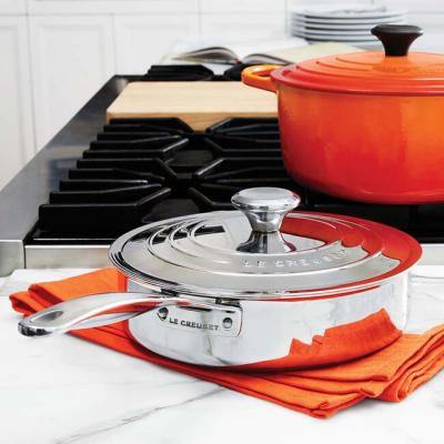 Le Creuset Stainless Steel Sauté Pan - CA-54116026001191