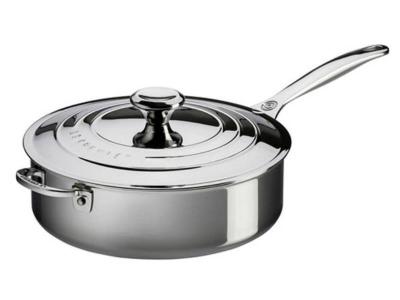Le Creuset Stainless Steel Sauté Pan - CA-54116026001191