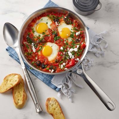 Le Creuset Stainless Steel Sauté Pan - CA-54116026001191