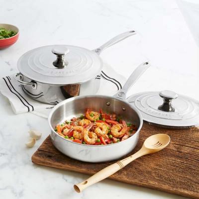 Le Creuset Stainless Steel Sauté Pan - CA-54116026001191
