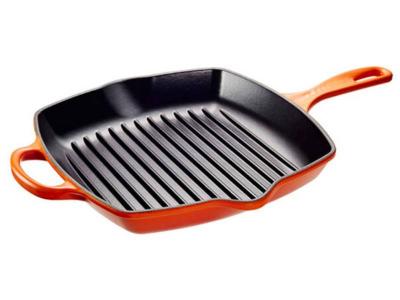 Le Creuset Square Skillet Grill - CA-20183026090001