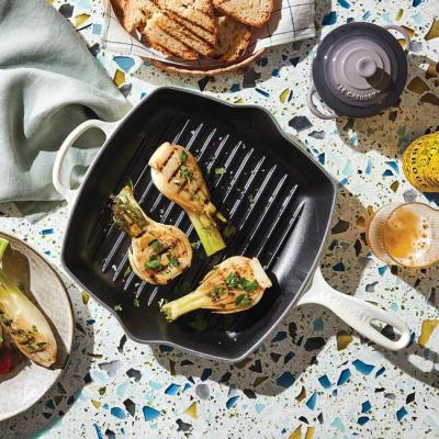 Le Creuset Square Skillet Grill - CA-20183026090001