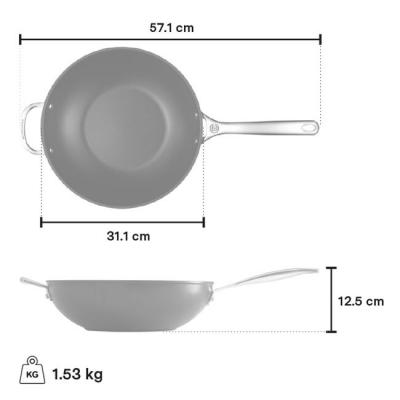 Le Creuset Toughened Nonstick Pro Stir Fry Pan - CA-51135030001001