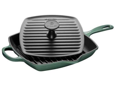 Le Creuset Square Skillet Grill and Panini Press Set - CA-CA00024000795000