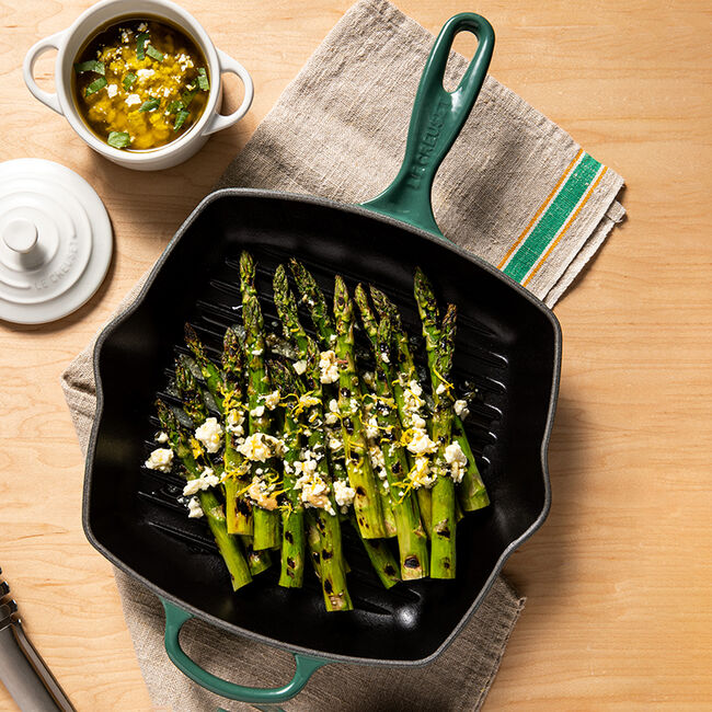 Le creuset square grill hotsell
