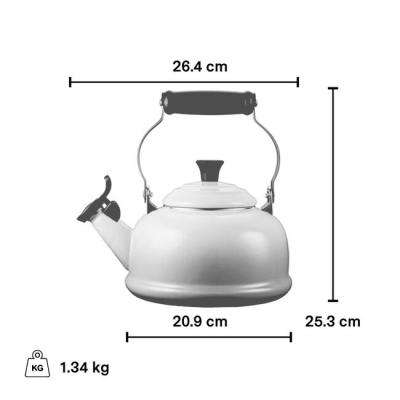 Le Creuset 1.6 L Capacity Classic Whistling Kettle - CA-40104260716201