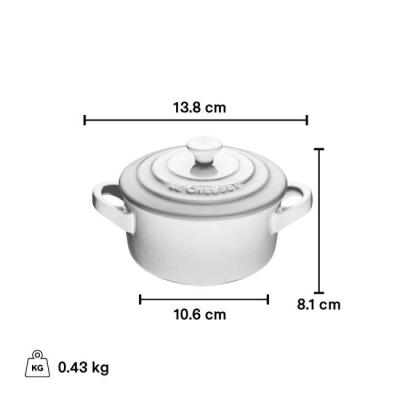 Le Creuset Mini Round Cocotte - CA-71901125060131