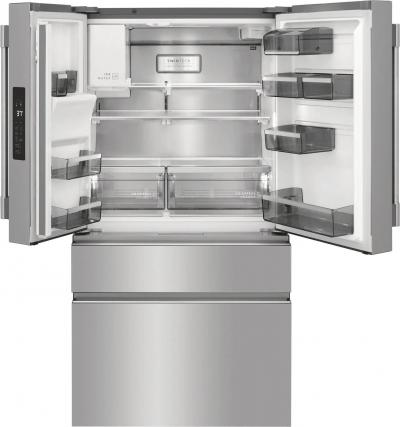 36" Frigidaire Professional 21.8 Cu. Ft. Counter-Depth 4-Door French Door Refrigerator - PRMC2285AF