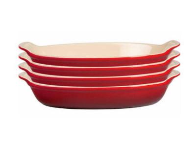 Le Creuset Mini Oval Au Gratin Dishes (Set of 4) - CA-ST00874000060001