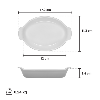 Le Creuset Mini Oval Au Gratin Dishes (Set of 4) - CA-ST00874000060001