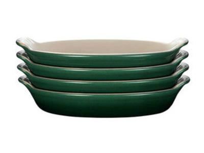 Le Creuset Mini Oval Au Gratin Dishes (Set of 4) - CA-ST00874000795001