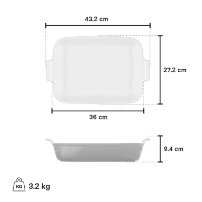 Le Creuset 4.7 L Capacity Rectangular Dish - CA-71102036060005