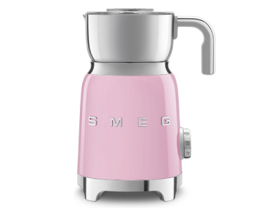 SMEG 50's Retro-Style Milk Frother in Pink - MFF11PKUS