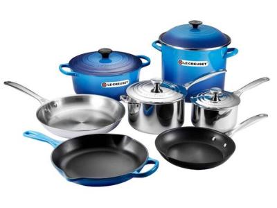 Le Creuset 11-Piece Ultimate Cookware Set - CA-CA00026000220000