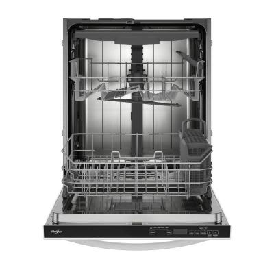 24" Whirlpool Built-In 44 dBA Dishwasher Flush With Cabinets - WDT550SAPW