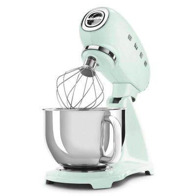 SMEG 50's Style Stand Mixer in Pastel Green - SMF03PGUS