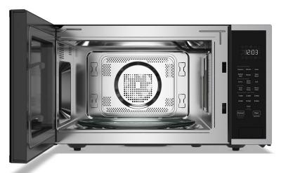 KitchenAid 1.5 Cu. Ft. Countertop Microwave with Air Fry Function - KMCS522PPS