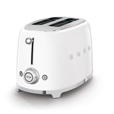 SMEG 50's Style Toaster in White - TSF01WHUS