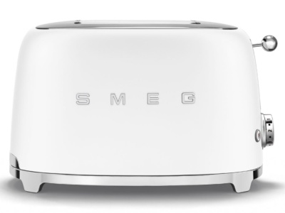 SMEG 50's Style Toaster in White - TSF01WHMUS
