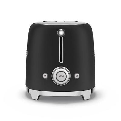 SMEG 50's Style Toaster in Black - TSF01BLMUS