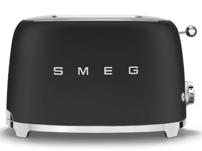 SMEG 50's Style Toaster in Black - TSF01BLMUS