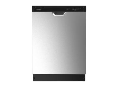24" Whirlpool Quiet Dishwasher with Heated Dry and Factory-Installed Power Cord - WDF331PAMS