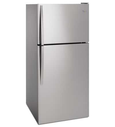 30" Whirlpool Top-Freezer Refrigerator - WRT148FZDB