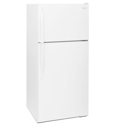28" Whirlpool Wide Top-Freezer Refrigerator with Optional Icemaker - WRT314TFDW