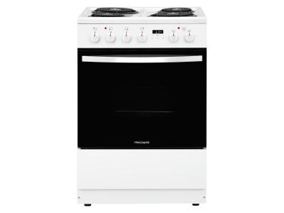 24" Frigidaire Freestanding Electric Range in White - FCFC241CAW
