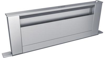 37" Bosch 800 Series Convertible Downdraft Hood in Stainless Steel - HDD86051UC