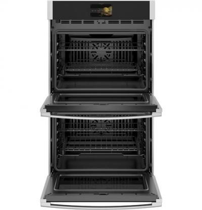 30" GE Profile 10 Cu. Ft. Built-In Convection Double Wall Oven - PTD7000SNSS