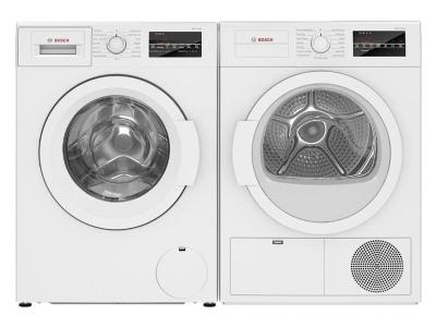 24" Bosch Compact Washer and Condensate Dryer - WGA12400UC-WTG86403UC