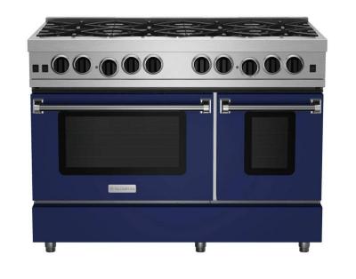 48" Blue Star Culinary Series (RCS) Sealed Burner Gas Range in Natural Gas - RCS48SBV2