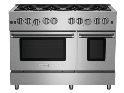 48" Blue Star Culinary Series (RCS) Sealed Burner Gas Range in Natural Gas - RCS48SBV2