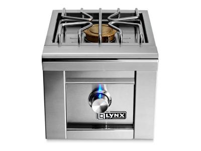 Lynx Professional Single Side Burner For Built-in Grills - LSB1-3-NG