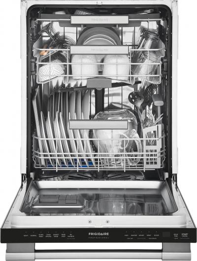 24" Frigidaire Professional Built-In Dishwasher with EvenDry  System - FPID2498SF