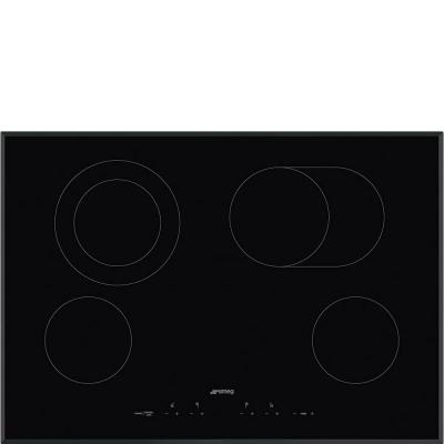 30" Electric Cooktop with 4 Burners with Soft Touch Controls - SEU304EMTB